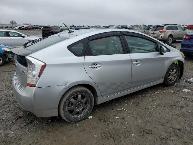 JTDKN3DU2A5090426 - 2010 TOYOTA PRIUS SILVER photo 3