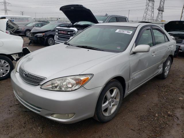4T1BE32K72U607689 - 2002 TOYOTA CAMRY LE SILVER photo 1