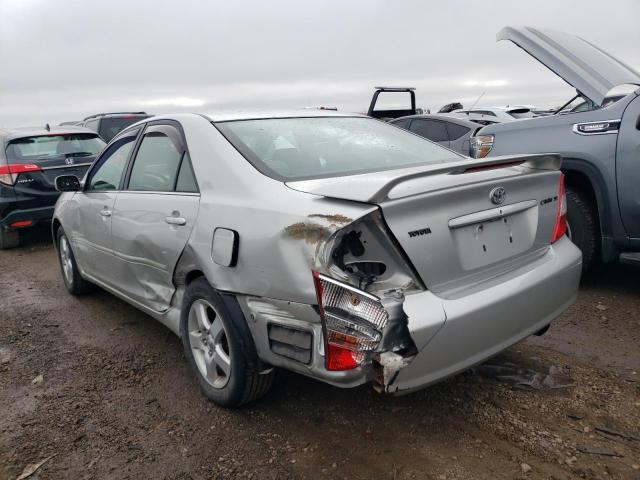 4T1BE32K72U607689 - 2002 TOYOTA CAMRY LE SILVER photo 2