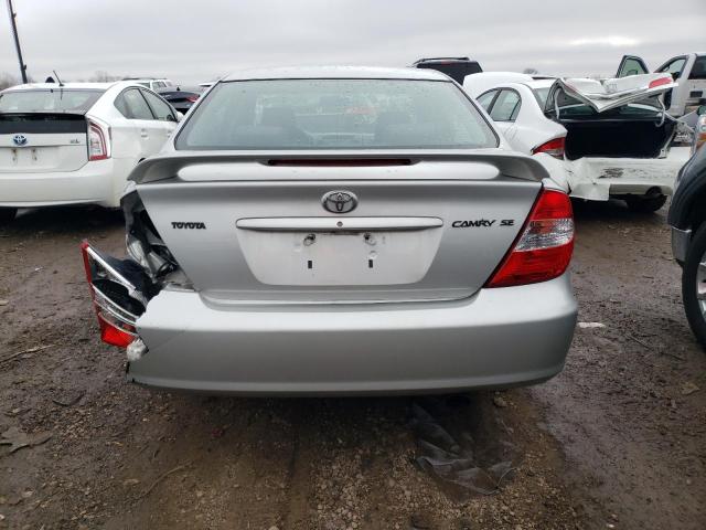 4T1BE32K72U607689 - 2002 TOYOTA CAMRY LE SILVER photo 6