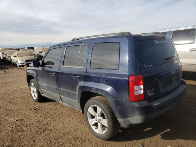 1C4NJRFB7ED670922 - 2014 JEEP PATRIOT LATITUDE BLUE photo 2