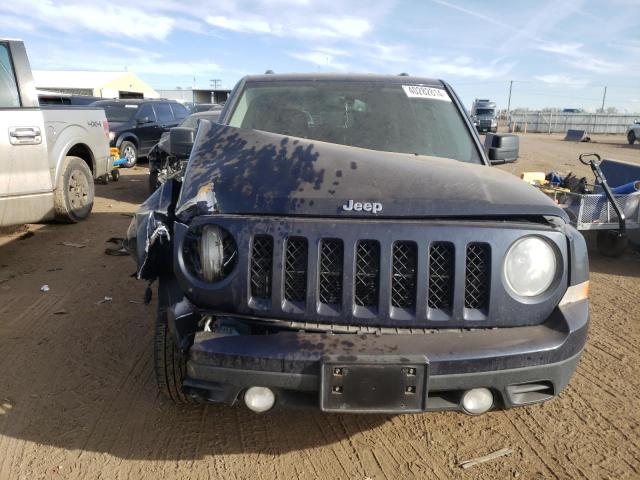 1C4NJRFB7ED670922 - 2014 JEEP PATRIOT LATITUDE BLUE photo 5