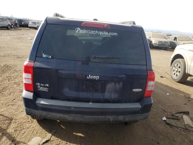 1C4NJRFB7ED670922 - 2014 JEEP PATRIOT LATITUDE BLUE photo 6