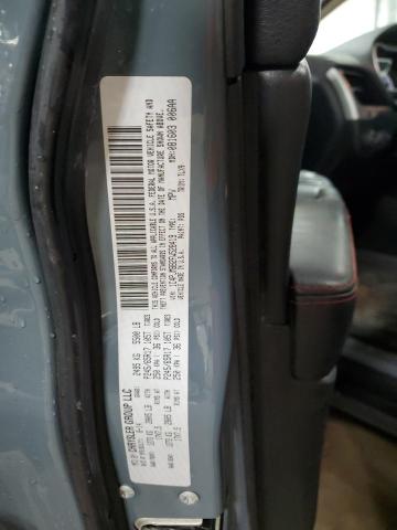 1C4PJMBB2FW528419 - 2015 JEEP CHEROKEE TRAILHAWK გრაფიტი ფოტო 12