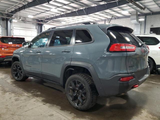 1C4PJMBB2FW528419 - 2015 JEEP CHEROKEE TRAILHAWK გრაფიტი ფოტო 2