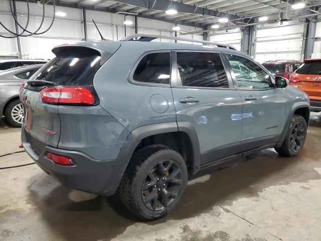 1C4PJMBB2FW528419 - 2015 JEEP CHEROKEE TRAILHAWK გრაფიტი ფოტო 3