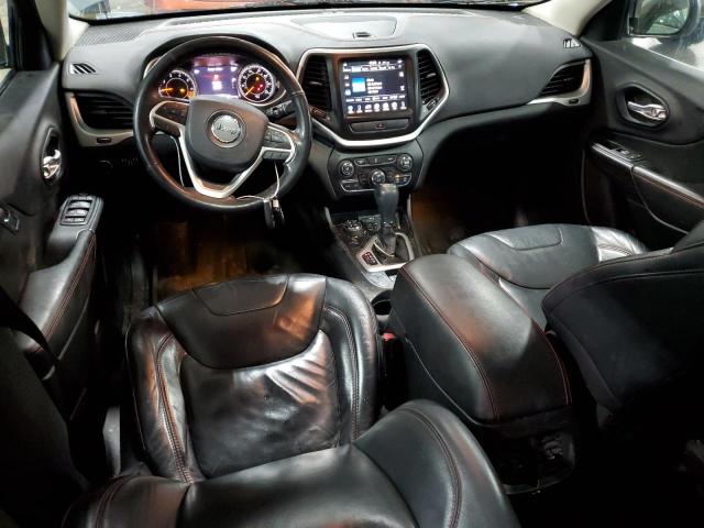 1C4PJMBB2FW528419 - 2015 JEEP CHEROKEE TRAILHAWK გრაფიტი ფოტო 8