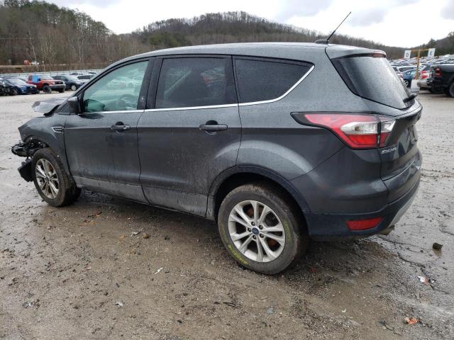 1FMCU9G99HUA83485 - 2017 FORD ESCAPE SE GRAY photo 2