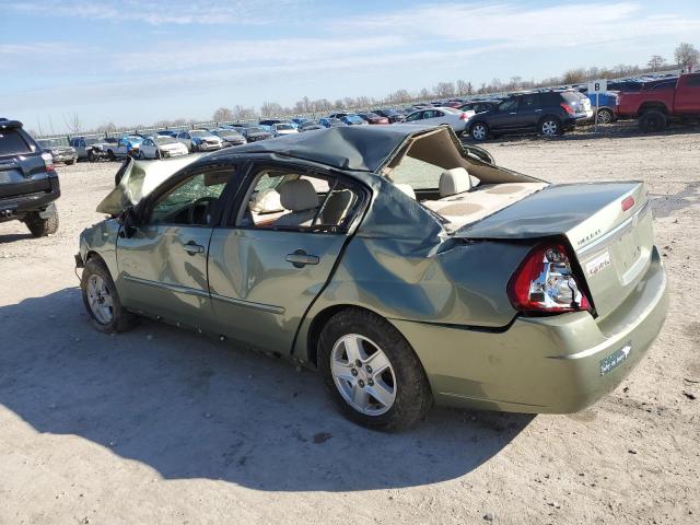 1G1ZT52844F200518 - 2004 CHEVROLET MALIBU LS GREEN photo 2