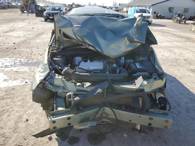 1G1ZT52844F200518 - 2004 CHEVROLET MALIBU LS GREEN photo 5