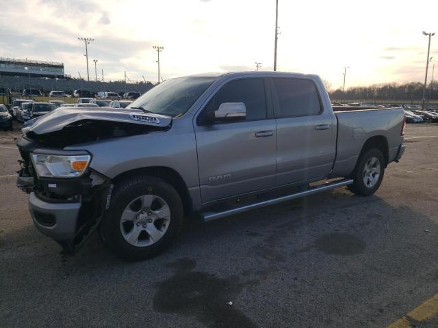 1C6RREMT2KN858324 - 2019 RAM 1500 BIG HORN/LONE STAR SILVER photo 1