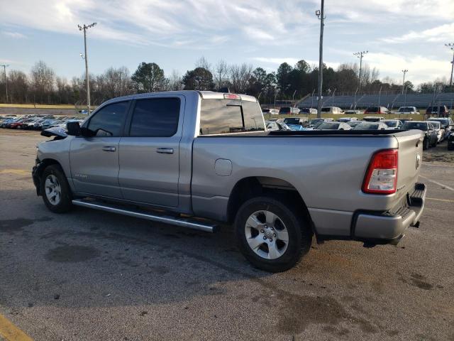 1C6RREMT2KN858324 - 2019 RAM 1500 BIG HORN/LONE STAR SILVER photo 2