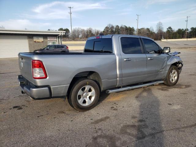 1C6RREMT2KN858324 - 2019 RAM 1500 BIG HORN/LONE STAR SILVER photo 3