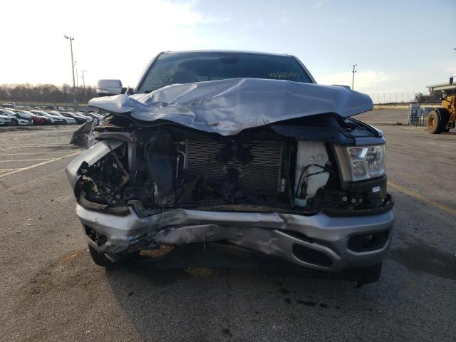 1C6RREMT2KN858324 - 2019 RAM 1500 BIG HORN/LONE STAR SILVER photo 5