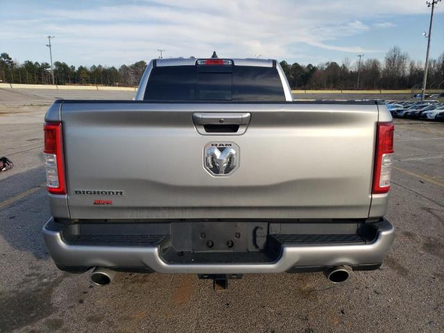 1C6RREMT2KN858324 - 2019 RAM 1500 BIG HORN/LONE STAR SILVER photo 6
