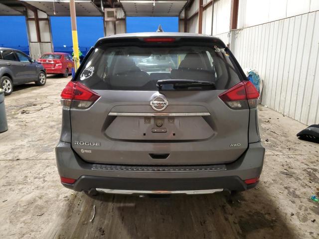 JN8AT2MV2HW010748 - 2017 NISSAN ROGUE S GRAY photo 6