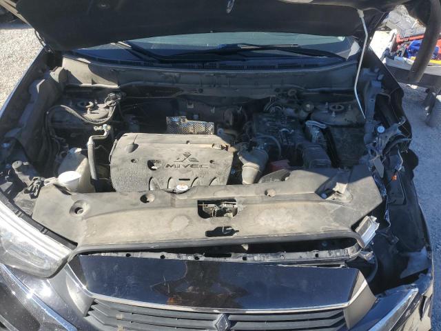 JA4AP3AU2HZ056574 - 2017 MITSUBISHI OUTLANDER ES შავი ფოტო 11