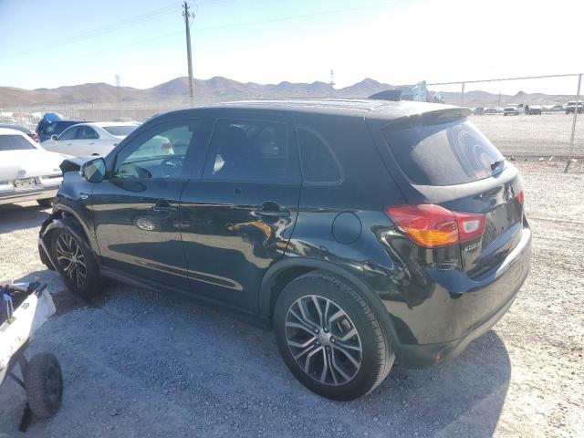 JA4AP3AU2HZ056574 - 2017 MITSUBISHI OUTLANDER ES შავი ფოტო 2