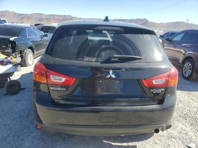 JA4AP3AU2HZ056574 - 2017 MITSUBISHI OUTLANDER ES შავი ფოტო 6