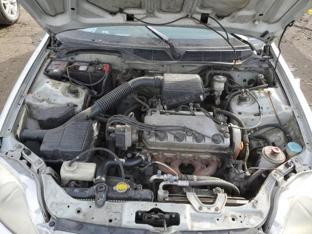 2HGEJ6614XH517623 - 1999 HONDA CIVIC BASE SILVER photo 11