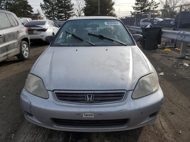 2HGEJ6614XH517623 - 1999 HONDA CIVIC BASE SILVER photo 5