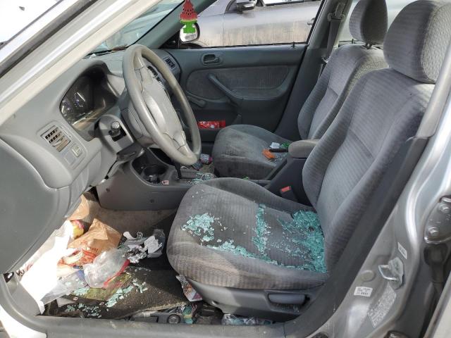 2HGEJ6614XH517623 - 1999 HONDA CIVIC BASE Gümüş foto 7