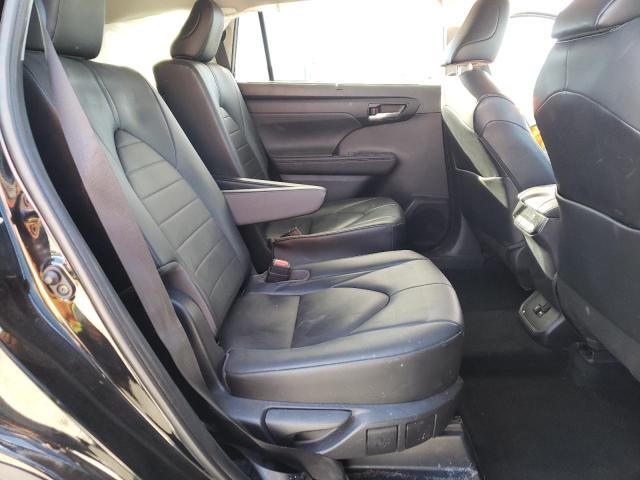 5TDGZRAH7LS501708 - 2020 TOYOTA HIGHLANDER XLE BLACK photo 11