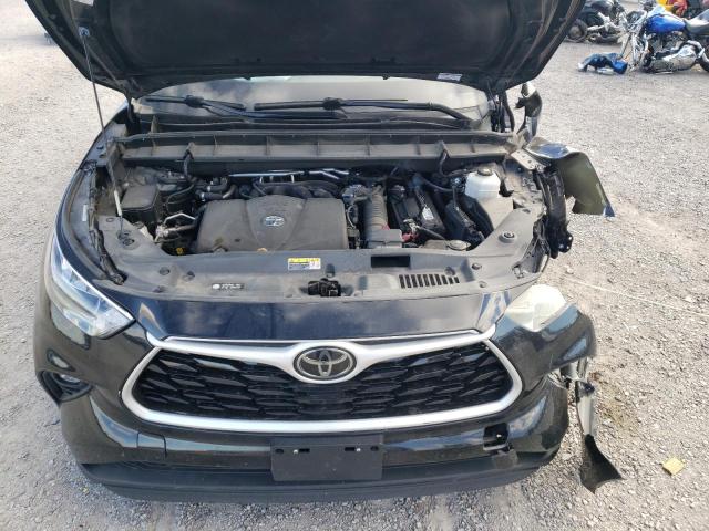 5TDGZRAH7LS501708 - 2020 TOYOTA HIGHLANDER XLE BLACK photo 12