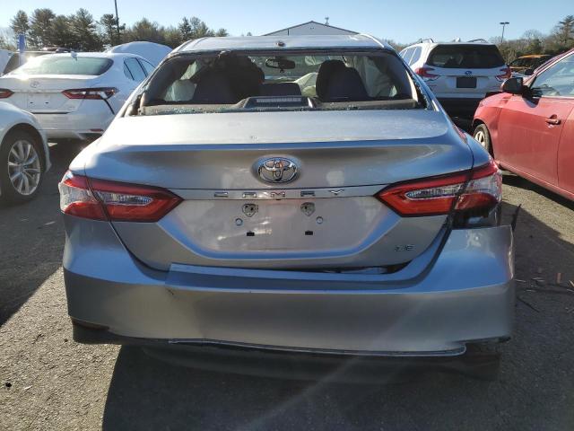 4T1L11AK5LU927150 - 2020 TOYOTA CAMRY LE SILVER photo 6