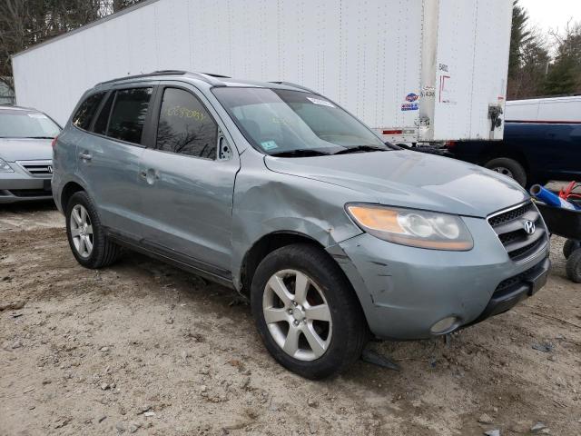 5NMSH13E57H094160 - 2007 HYUNDAI SANTA FE SE TEAL photo 4