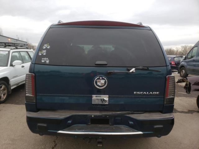 1GYEK63N35R128451 - 2005 CADILLAC ESCALADE LUXURY TEAL photo 6