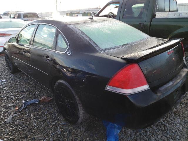 2G1WD58C669310977 - 2006 CHEVROLET IMPALA SUPER SPORT BLACK photo 2