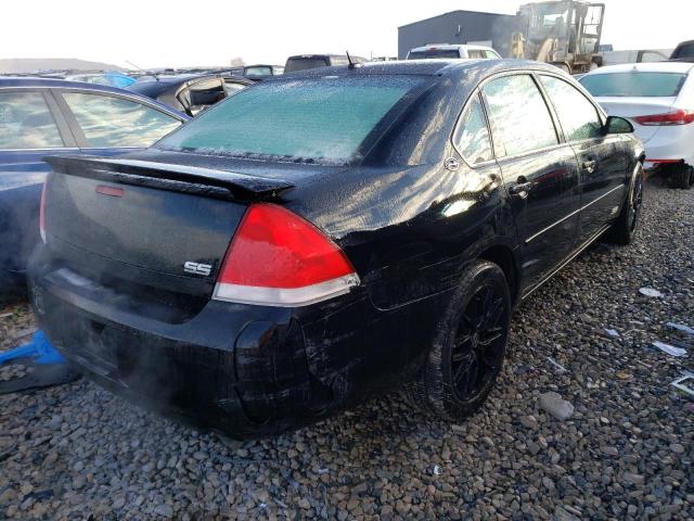 2G1WD58C669310977 - 2006 CHEVROLET IMPALA SUPER SPORT BLACK photo 3