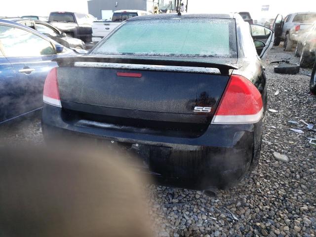 2G1WD58C669310977 - 2006 CHEVROLET IMPALA SUPER SPORT BLACK photo 6