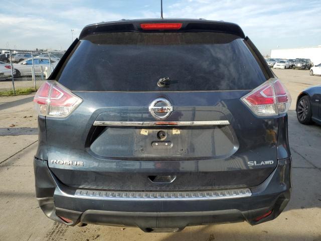 5N1AT2MV1GC798798 - 2016 NISSAN ROGUE S BLUE photo 6