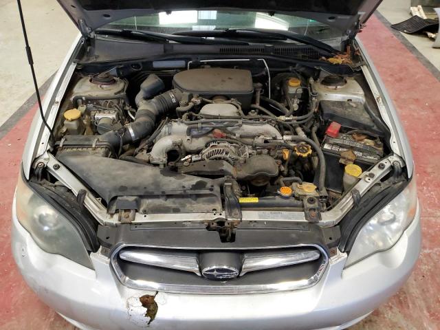 4S3BL626467218284 - 2006 SUBARU LEGACY 2.5I LIMITED GRAY photo 11