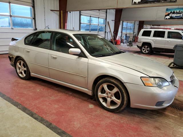 4S3BL626467218284 - 2006 SUBARU LEGACY 2.5I LIMITED GRAY photo 4