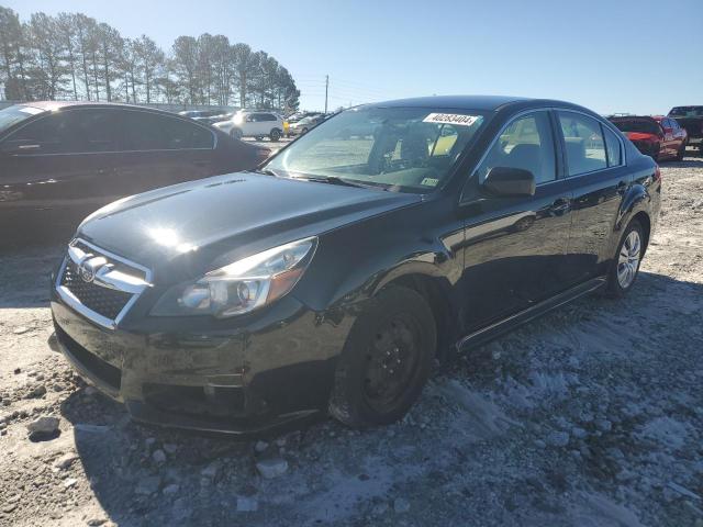 4S3BMCA63D3006932 - 2013 SUBARU LEGACY 2.5I BLACK photo 1