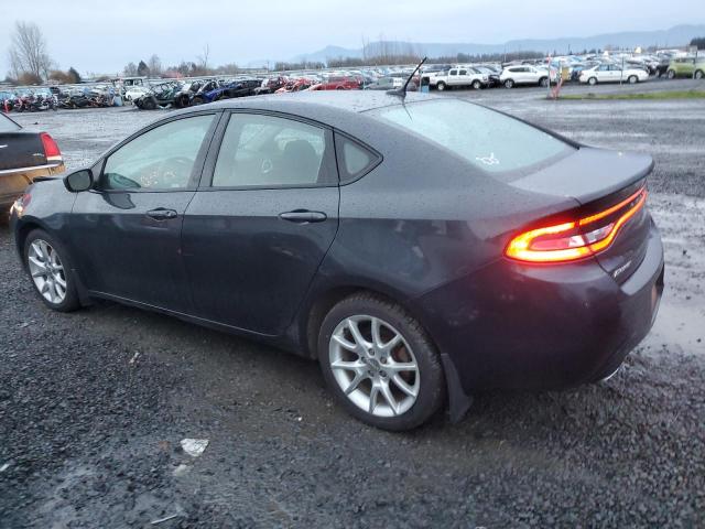 1C3CDFBA9DD307826 - 2013 DODGE DART SXT CHARCOAL photo 2