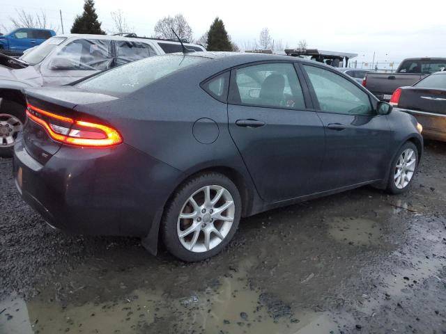 1C3CDFBA9DD307826 - 2013 DODGE DART SXT CHARCOAL photo 3