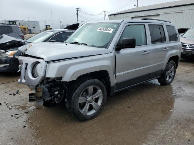 1C4NJPFA8FD107889 - 2015 JEEP PATRIOT LATITUDE SILVER photo 1