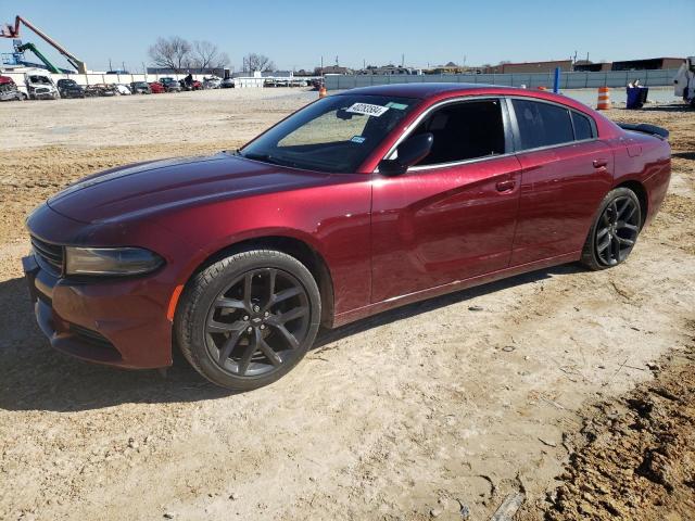 2C3CDXBG8KH670581 - 2019 DODGE CHARGER SXT MAROON photo 1