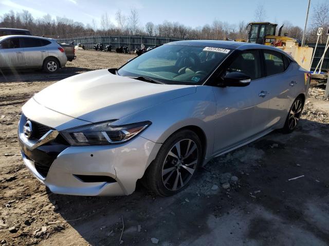 1N4AA6AP2HC432699 - 2017 NISSAN MAXIMA 3.5S SILVER photo 1