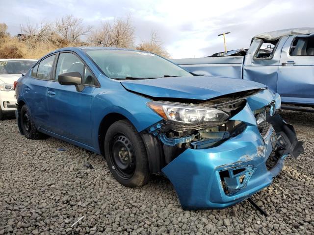 4S3GKAA62H1613602 - 2017 SUBARU IMPREZA BLUE photo 4