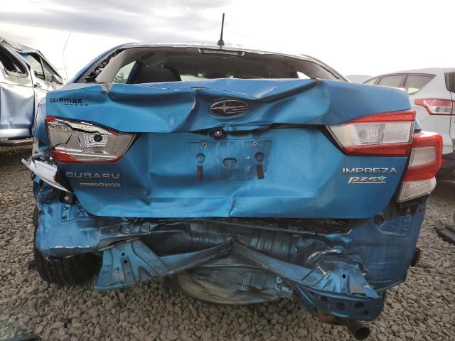 4S3GKAA62H1613602 - 2017 SUBARU IMPREZA BLUE photo 6