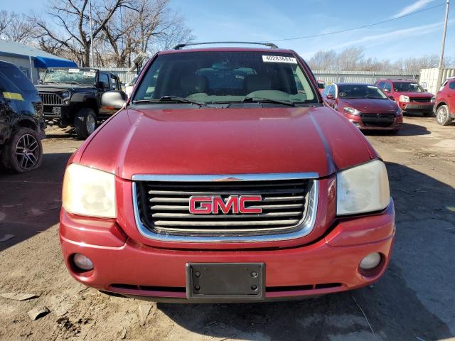 1GKDT13SX32383079 - 2003 GMC ENVOY MAROON photo 5