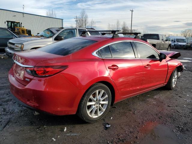 JM1GJ1U52F1214305 - 2015 MAZDA 6 SPORT RED photo 3