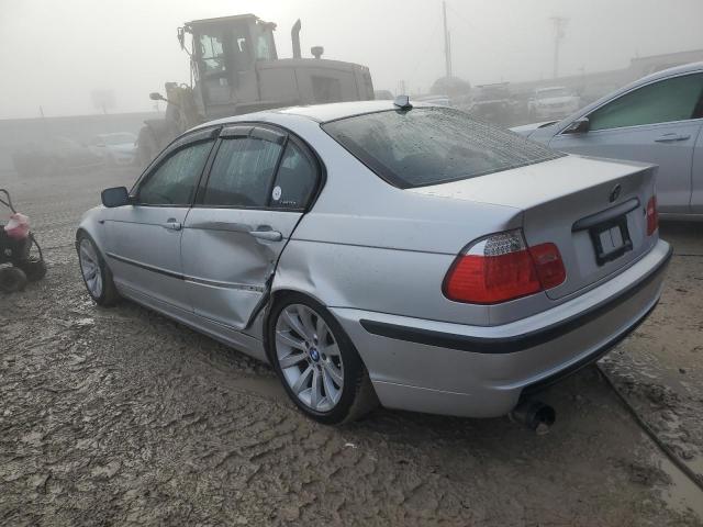 WBAEV33424KR29489 - 2004 BMW 325 I SILVER photo 2