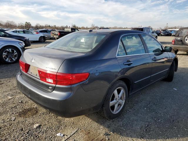 1HGCM56815A140394 - 2005 HONDA ACCORD EX GRAY photo 3