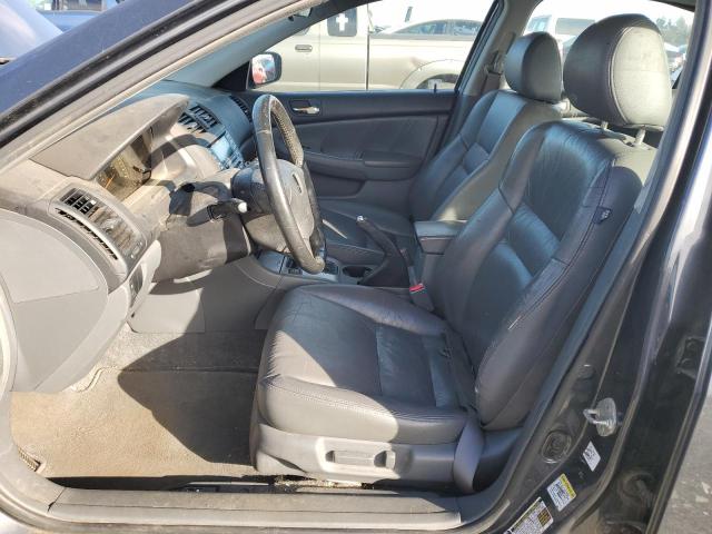 1HGCM56815A140394 - 2005 HONDA ACCORD EX GRAY photo 7